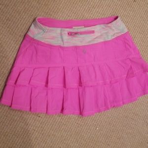 "Set the Pace" Tennis/Run Skirt